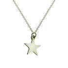 Jazzy Jewels Sterling Silver Star Pendant Necklace