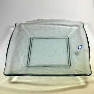  Recycled Glass Serving Platter  large