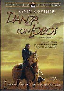 Danza Con Lobos / Dances With Wolves DVD NEW 2 Disc Factory Sealed 
