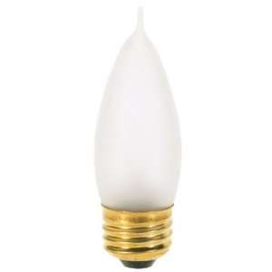   S3768 120 Volt 40CA10 Medium Base Frost Light Bulb