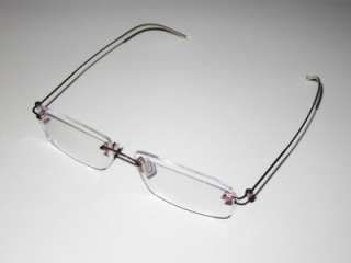 Titanium Minima Rimless Glasses Frames optical  