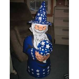  WIZARD/Inflate DECORATION/Great for DUNGEONS & DRAGONS or HARRY 