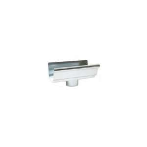  Amerimax Home #15010 4 MF Galvanized End/Drop