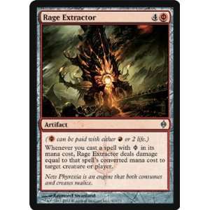  Rage Extractor   New Phyrexia   Uncommon Toys & Games