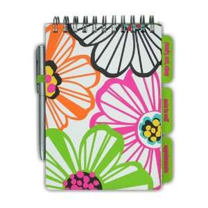   Fresh Bouquet Quick Reminders Organizational Notebook