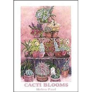  Cacti Blooms