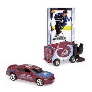   Avalanche NHL Charger and Mini Zamboni 2 Pack with Paul Stastny Card