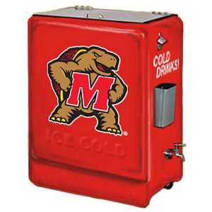 University of Maryland Terrapins Nostalgic Ice Chest Cooler  