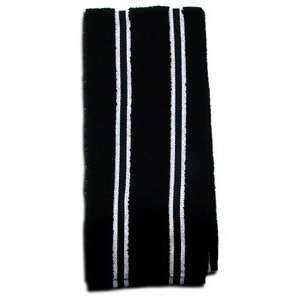  Now Designs Black & White Stripe Terry Kitchen Towel