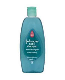 Johnsons Baby No More Tangles® Shampoo 500ml 5894204