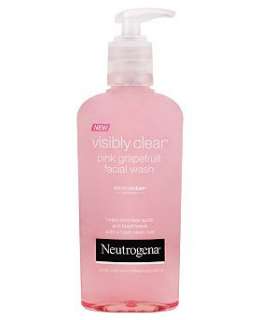 Neutrogena Visibly Clear Pink Grapefruit Facial Wash 200ml   Boots