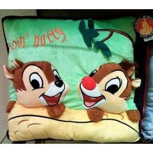   Goin Nutty 3 D Accent Toss Pillow (Walt Disney World Exclusive