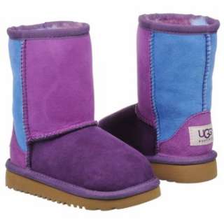 Kids UGG  Classic Patchwork Tod Boysenberry Multi Shoes 