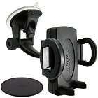   Mini Grip Cell Phone SmartPhone iPhone Suction Cup & Dash Car Mount