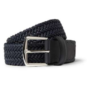   Accessories  Belts  Fabric belts  Woven Waxed Cotton Belt