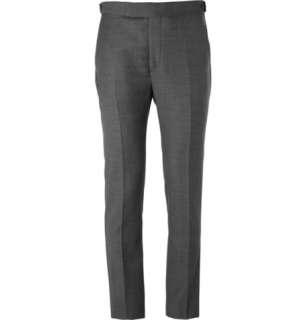 Acne Wall St Slim Fit Suit Trousers  MR PORTER