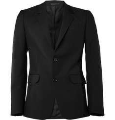 Alexander McQueen Slim Fit Wool Blend Suit Jacket
