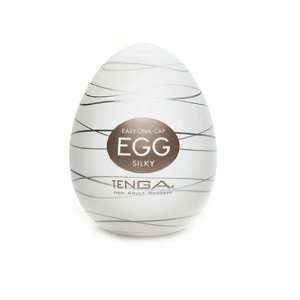 Egg fun Tenga silky brown.