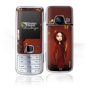 Design Skins for Nokia 6700 Classic   Butterflies on a leash Design 