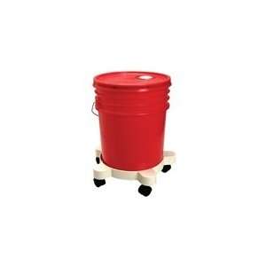  Bucket Pail Dolly Polyproplyene White