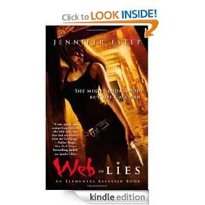 Web of Lies (Elemental Assassin) Jennifer Estep  Kindle 