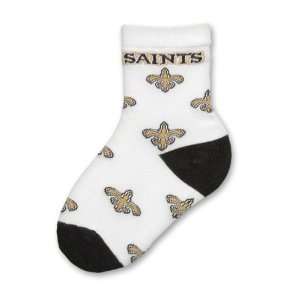  New Orleans Saints Toddler Black NFL Socks Sports 