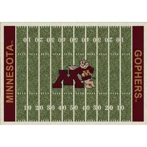  NCAA Home Field Rug   Minnesota Gophers