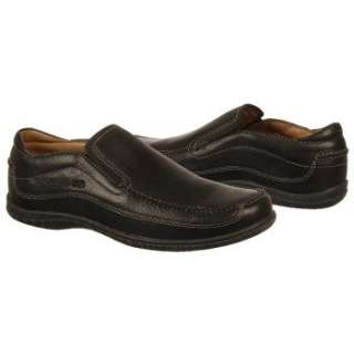 Mens Johnston and Murphy Cawood Black Shoes 