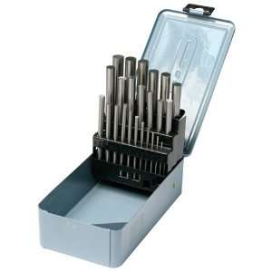 25 Piece 1mm to 13mm by .5mm Jobbers Length Drill Blank Set  