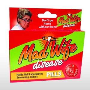  MIGHTY MEDS   Mad Wife Disease Pills Toys & Games