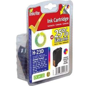  Inkrite NG Ink Cartridges (HP 23) for HP DeskJet 700 810 