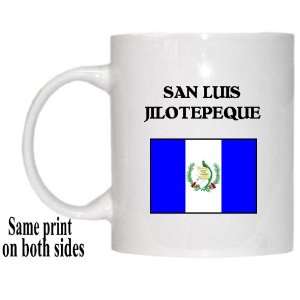  Guatemala   SAN LUIS JILOTEPEQUE Mug 