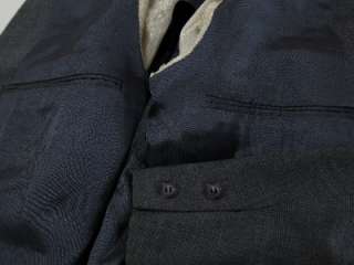 Brooks Brothers vintage 346 3 piece suit 40 41 (MN977)  
