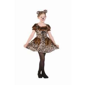  Cutie Cheetah   Child Large Costume Toys & Games