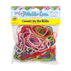  Creativity For Kids Lots O Loops Refill 1892; 3 Items 