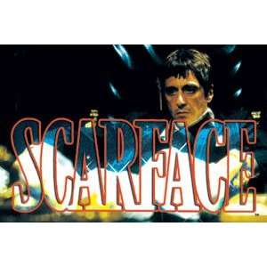  Scarface Logo Magnet M 0808