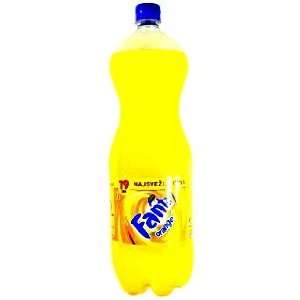 Fanta Orange Soda Soft Drink 2 l  Grocery & Gourmet Food