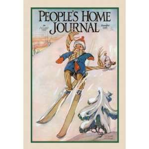  Peoples Home Journal January 1926 28X42 Canvas Giclee 