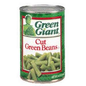 GR GIANT REG CUT GREEN BEANS (Case of Grocery & Gourmet Food