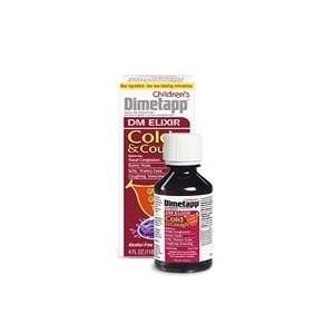  Dimetapp DM Cold/Cough Elixir   4 oz Health & Personal 