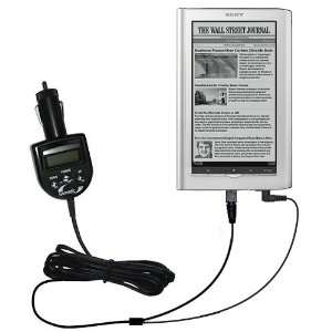   Car Charger for the Sony PRS950 Reader Daily Edition with Gomadic