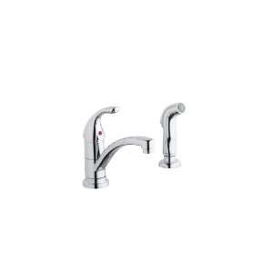 Elkay LK1501CR Chrome Everyday Faucets Everyday Single Handle Kitchen 