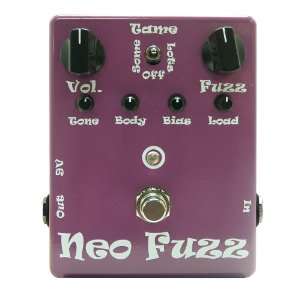  MI Audio Neo Fuzz Electric Guitar Pedal Musical 