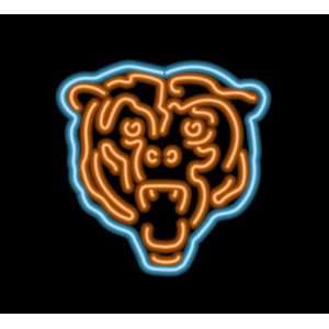  Chicago Bears Team Logo Neon Sign