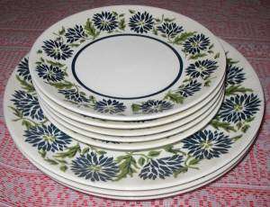 Terrific lot of fun dinnerware in great condition No chips, no 