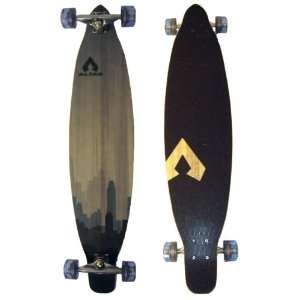  ALIAS Longboard skateboard complete / city Sports 