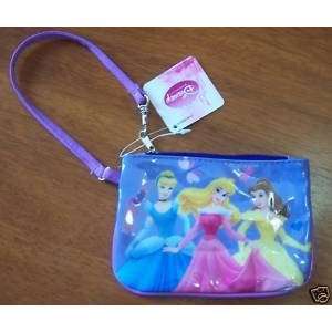  Disney Princesses Mini Wallet Purse Color Light Purple 