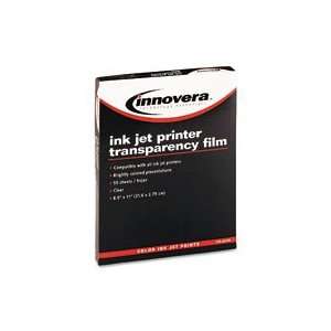  Innovera Ink Jet Transparency Film for Most Universal® Ink 