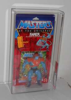   MOC 80/80/85 MOTU Carded CLEAR Bubble / Painted Head Variation  