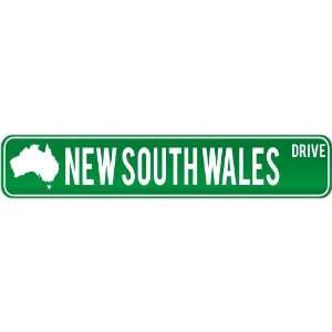   New South Wales Drive   Sign / Signs  Australia Street Sign City 